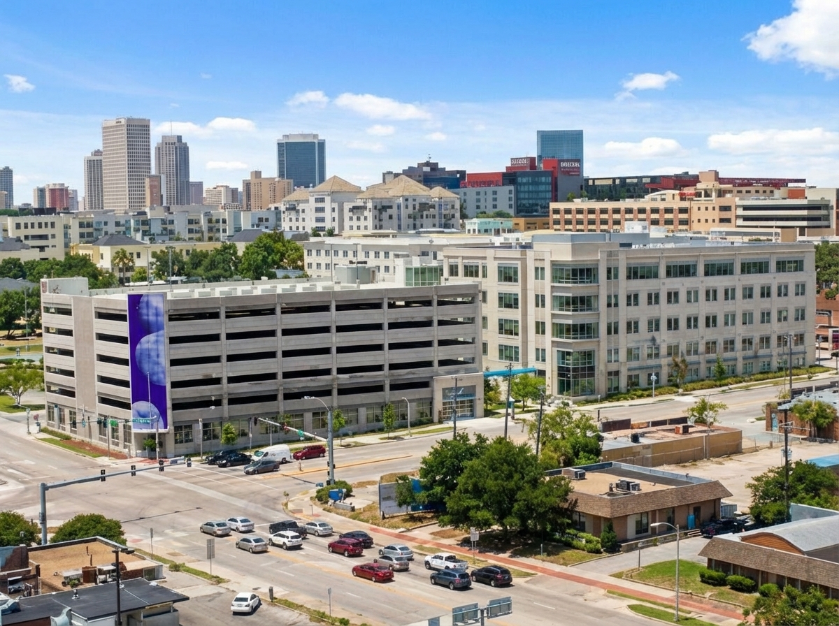 Cook Children's Medical Office Building & Parking Garage
