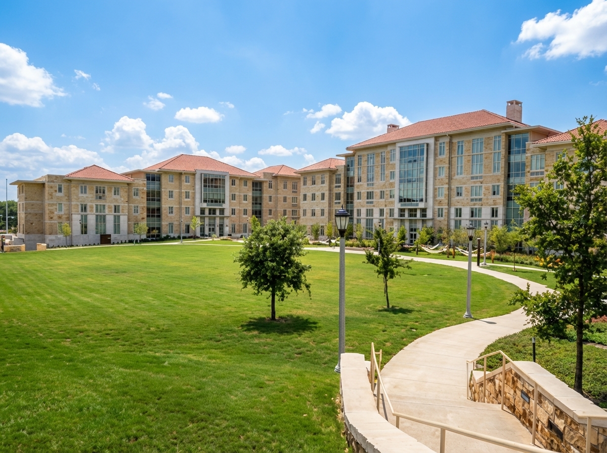 TCU Richards Hall