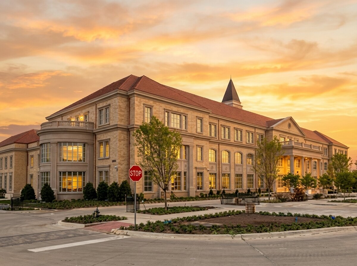 TCU Administration Building