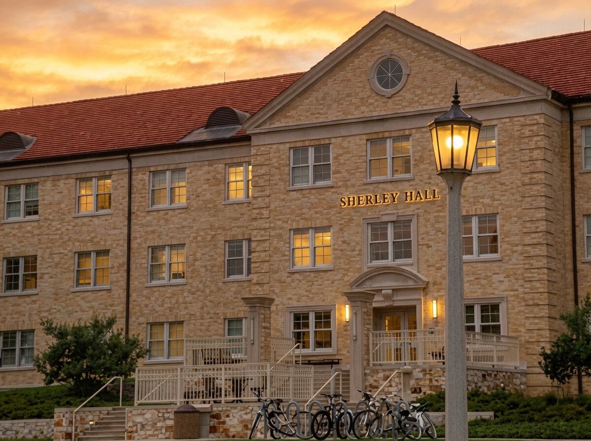 TCU Sherley Hall